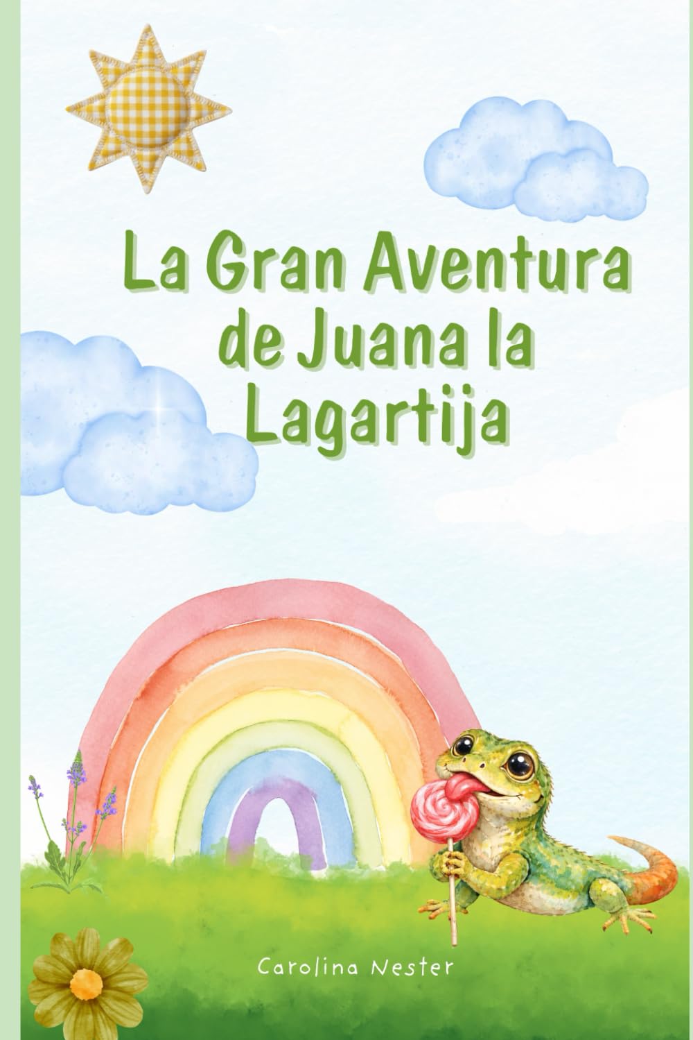La gran aventura de Juana la lagartija