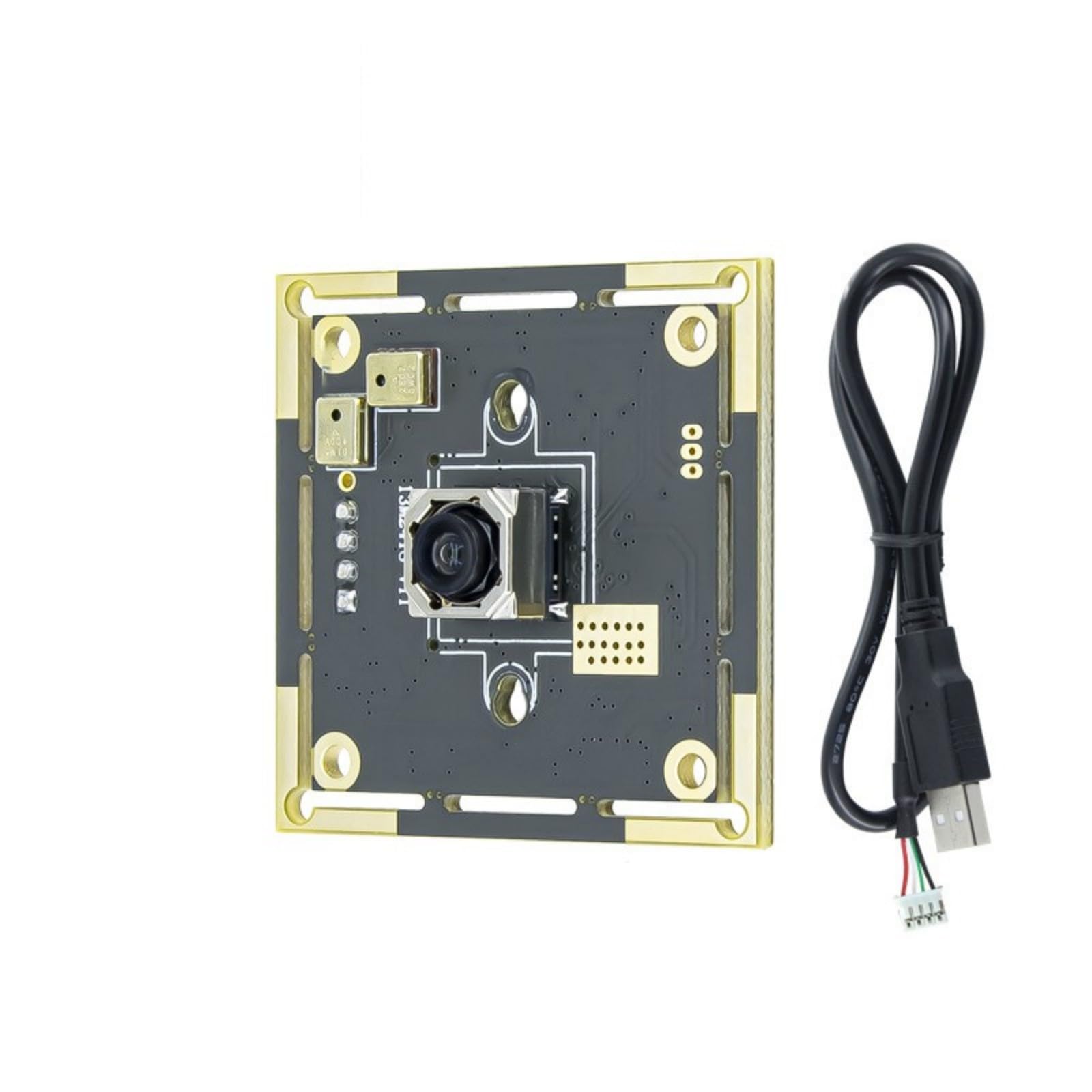 13MP Autofocus USB Camera Module 4K USB Camera OV13B10 with Microphones for Computer and Laptop High Resolution-image-30