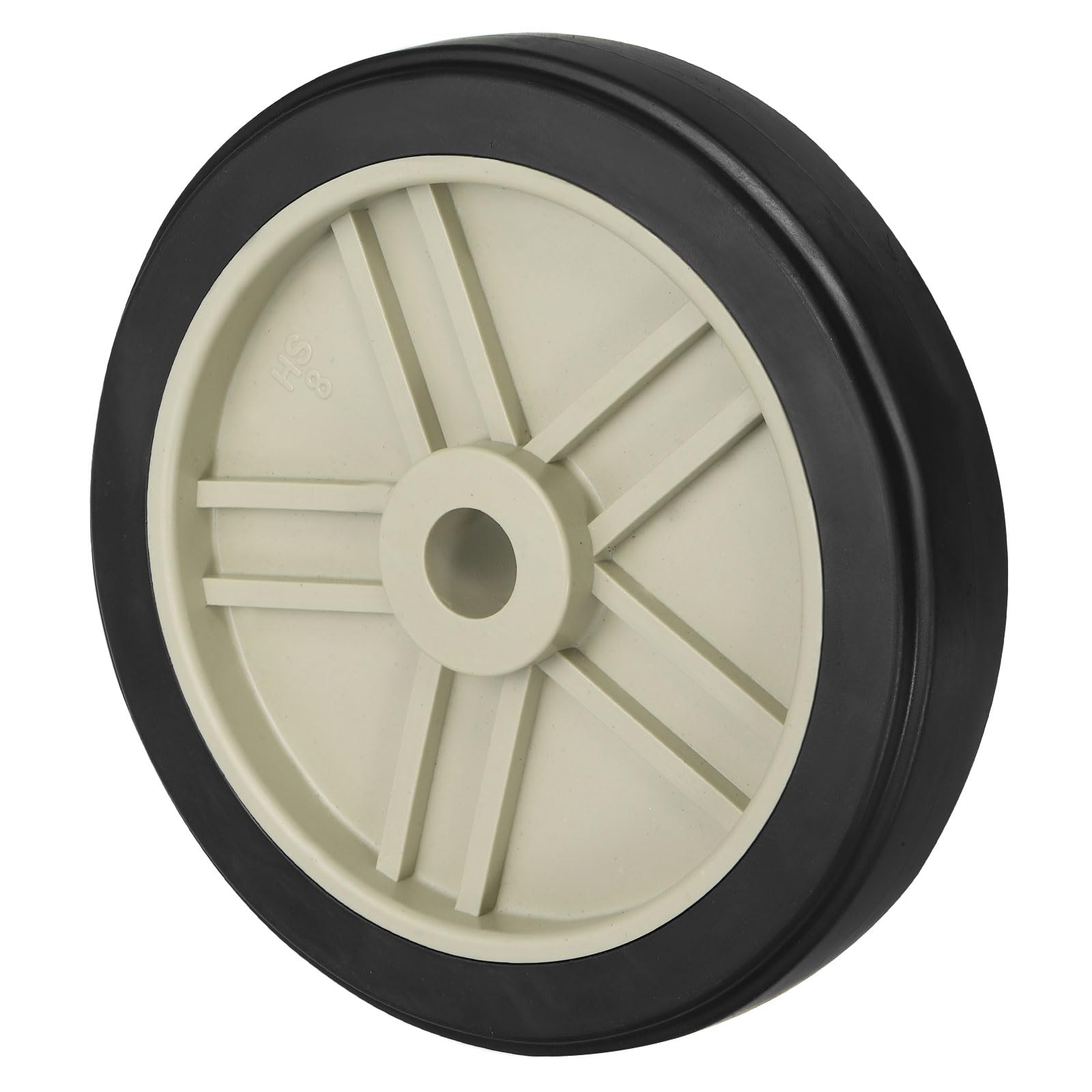 PATIKIL 8" Air Compressor Wheel, Universal Air Compressor Wheel Replacement Part