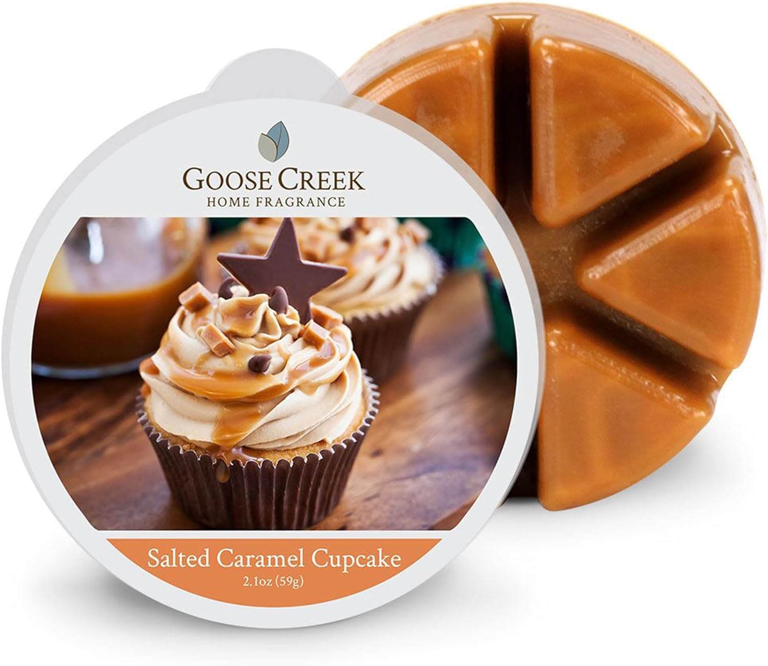 Salted Caramel Cupcake Goose Creek Scented Wax Melts