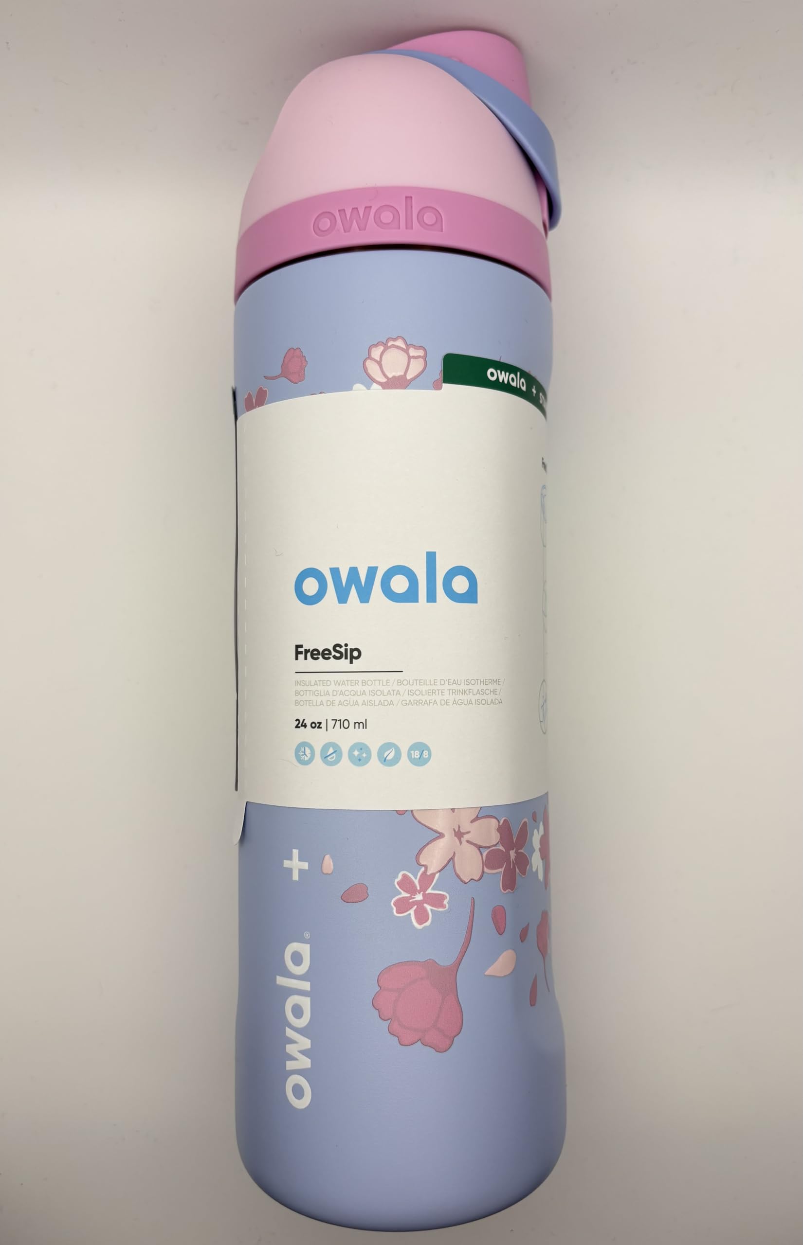 STARBUCKS Owala x Limited Edition Spring Flowers FreeSip Water