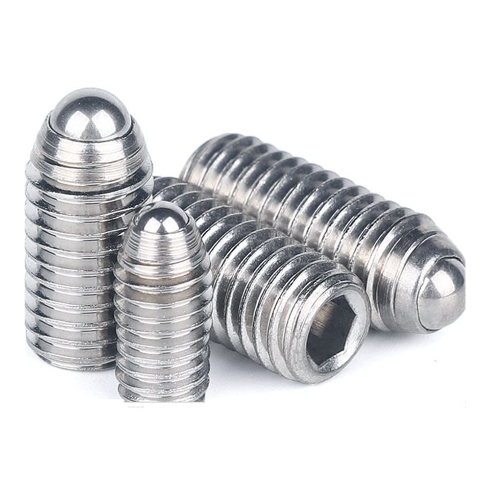 M4 M5 M6 Stainless Steel304 12.9 Grade Carbon Steel Hex Socket Ball