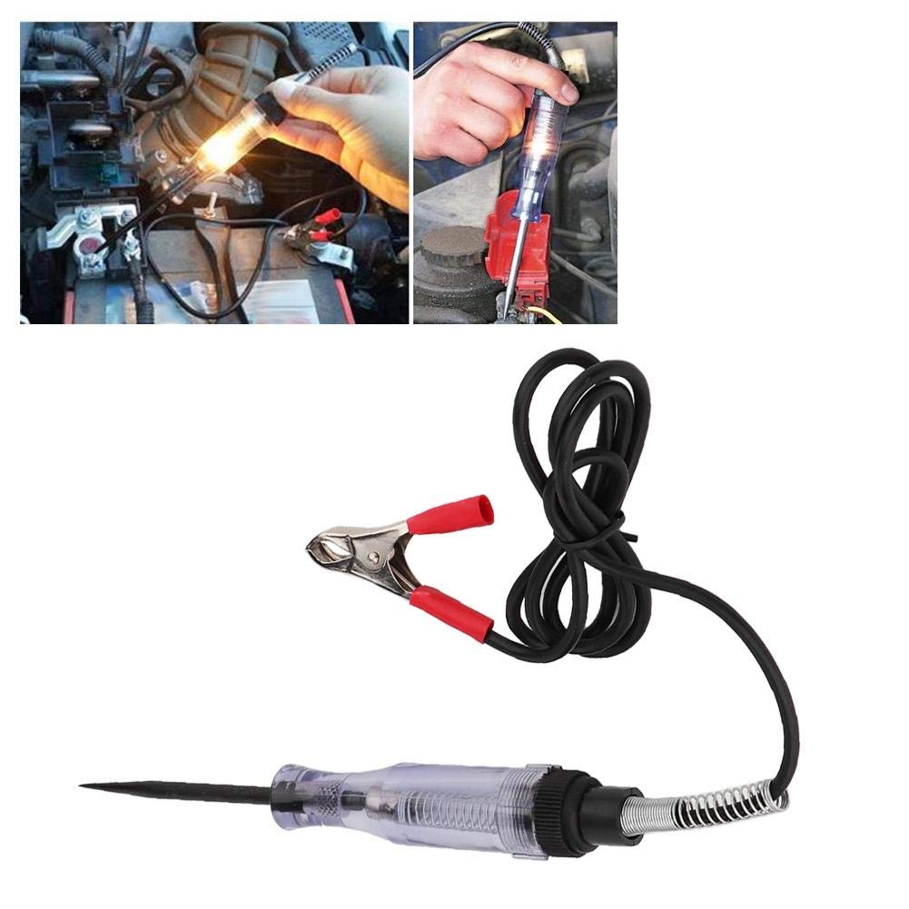 Car Voltage Tester Pen Too, Lampe De Test De Tension 6v-12v, Lampe De
