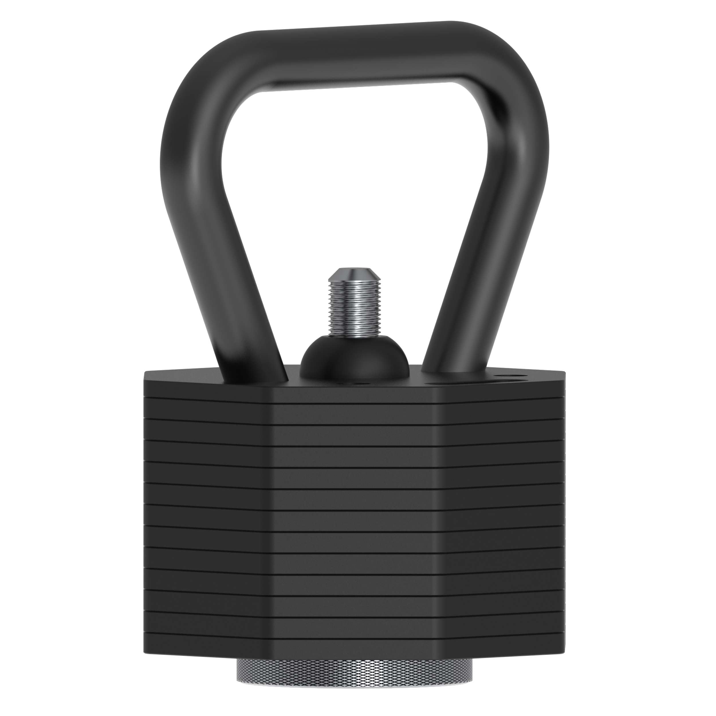 Tunturi Juego de pesas rusas de 28 kg, ajustable de 3,5 a 28 kg, 13 pesas rusas en una