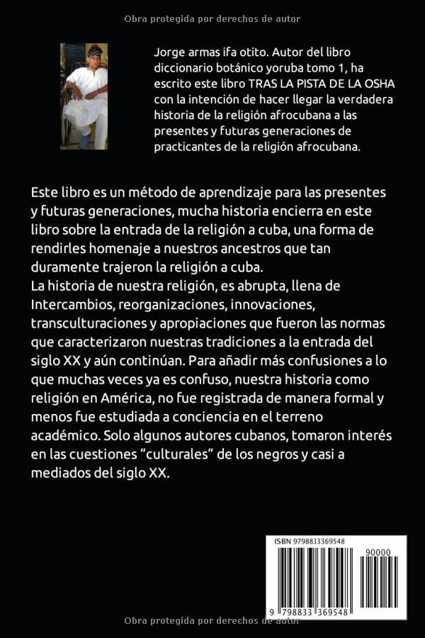 Miniatura 2 de Tras la pista de la osha (Spanish Edition)