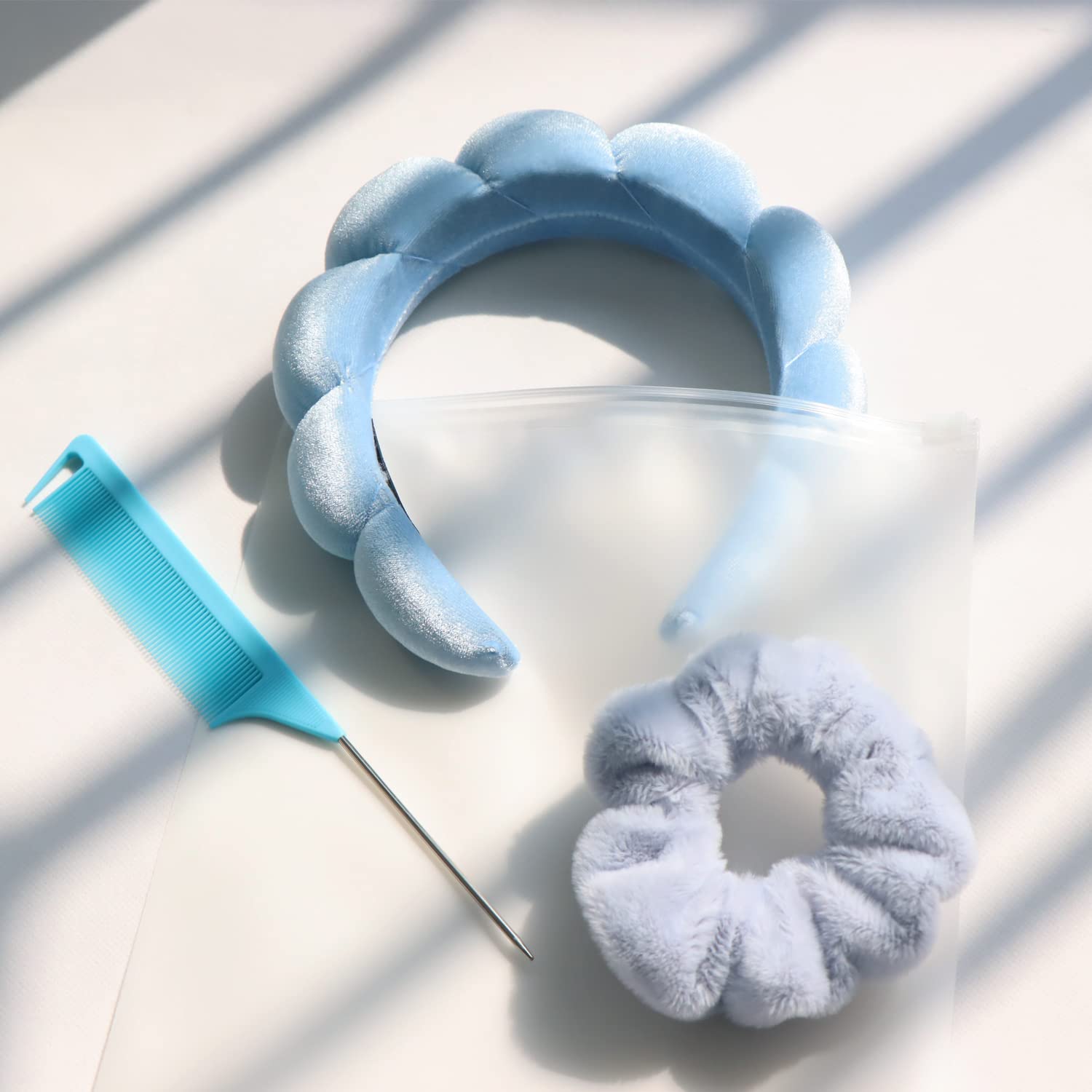 ROJAJIS Diadea De Spa Para Lavar La Cara, Esponja Suave, Para Ujeres