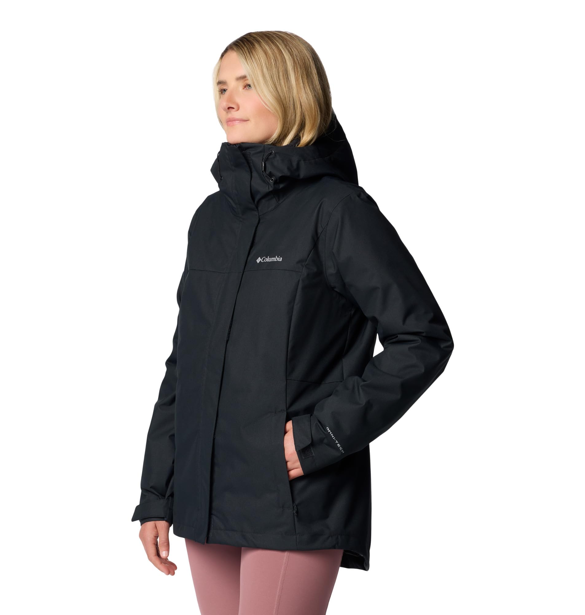 Columbia Hikebound 2 Interchange Jacket Cappotto invernale 3 in 1 Donna