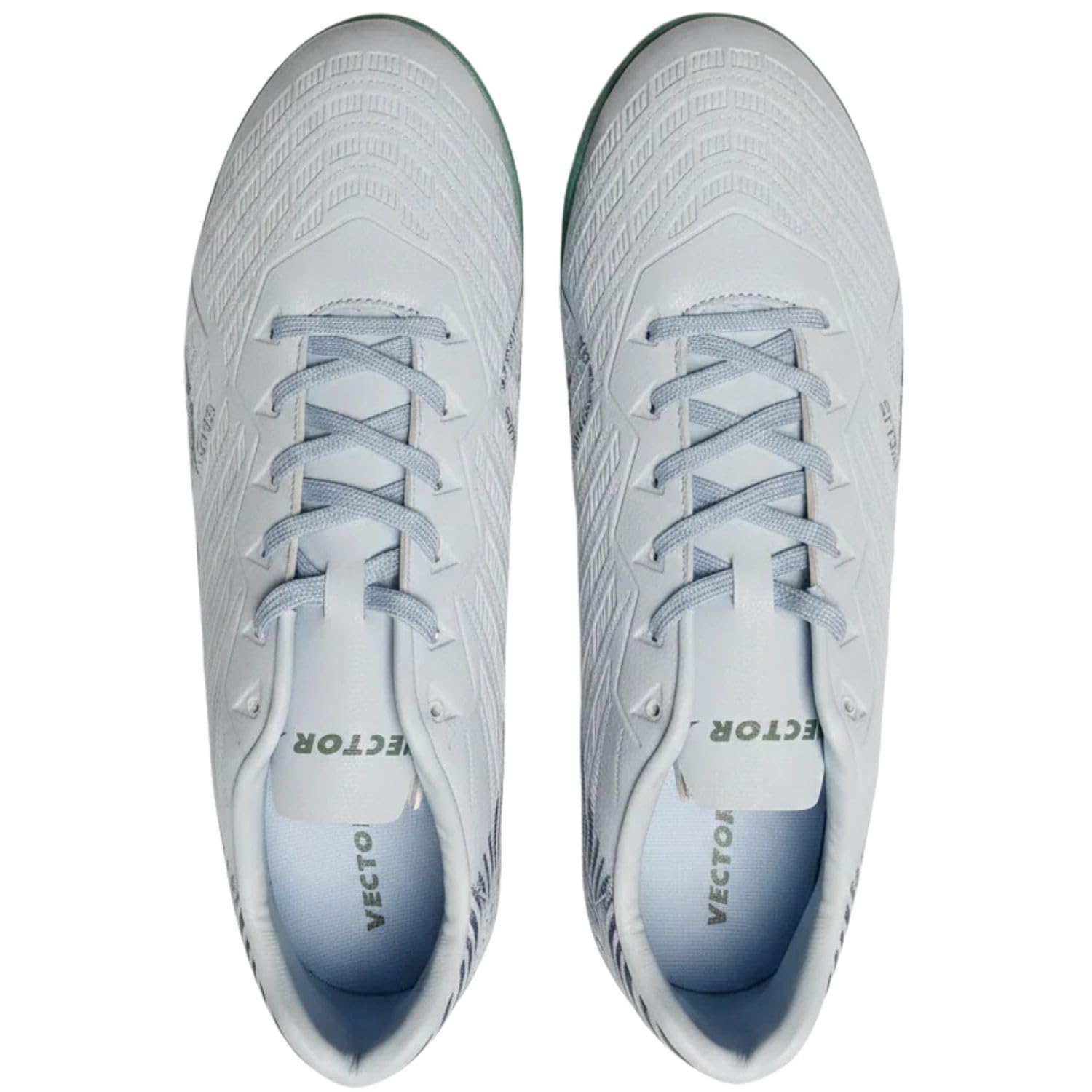 Vector X Venum Turf Football Shoes for Kids | Lightweight Sports Shoes | Non-Marking Rubber Sole | L.Azure/Blue-image-44
