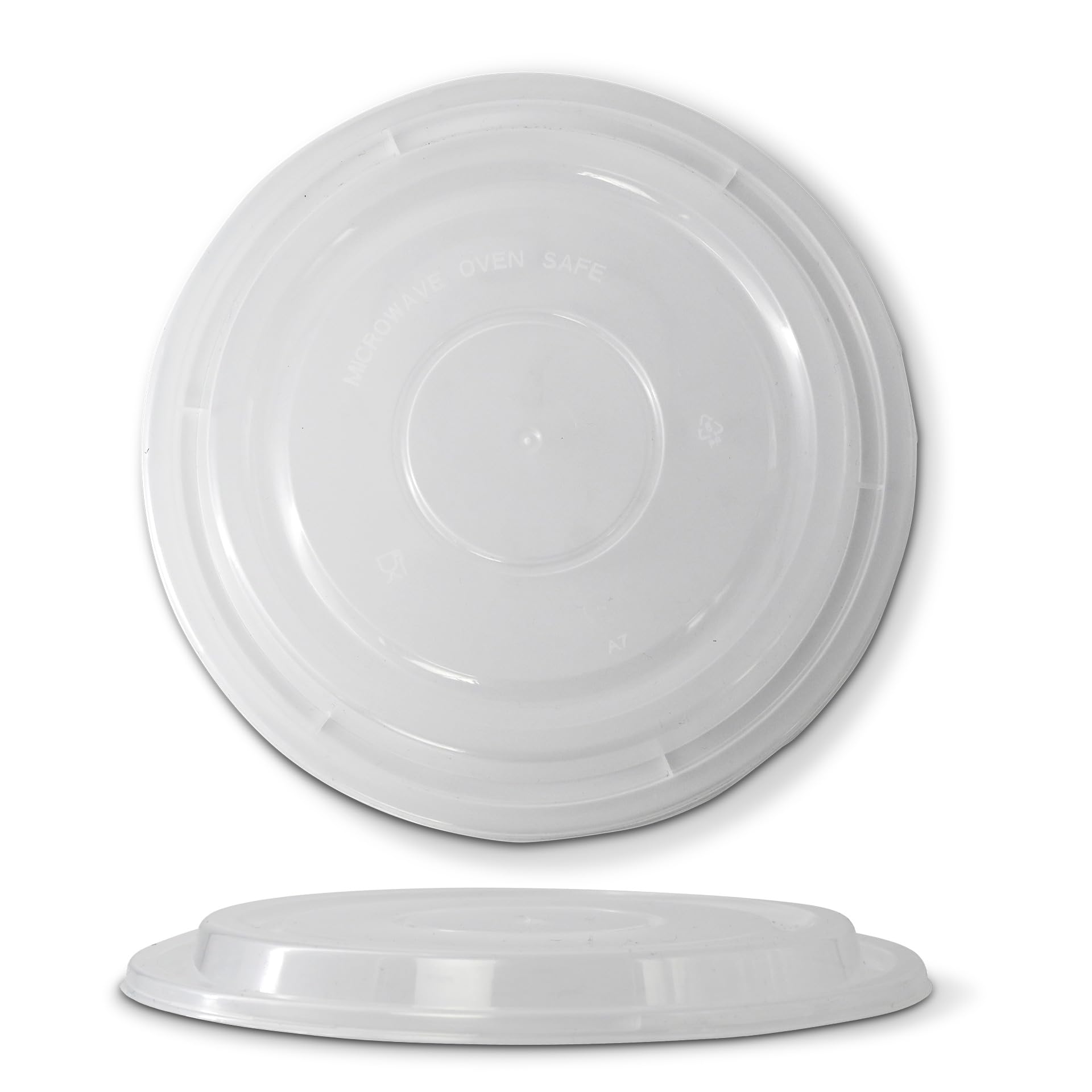 300x Envase reutilizable con tapa de PP 1000 ml negro - Conservación de alimentos apto para microondas y reciclable - envase para llevar