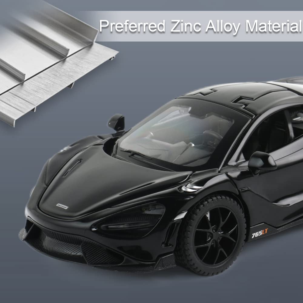 Amazon.com: Diecast Toy Car McLaren 765LT Sports Car Model,Zinc