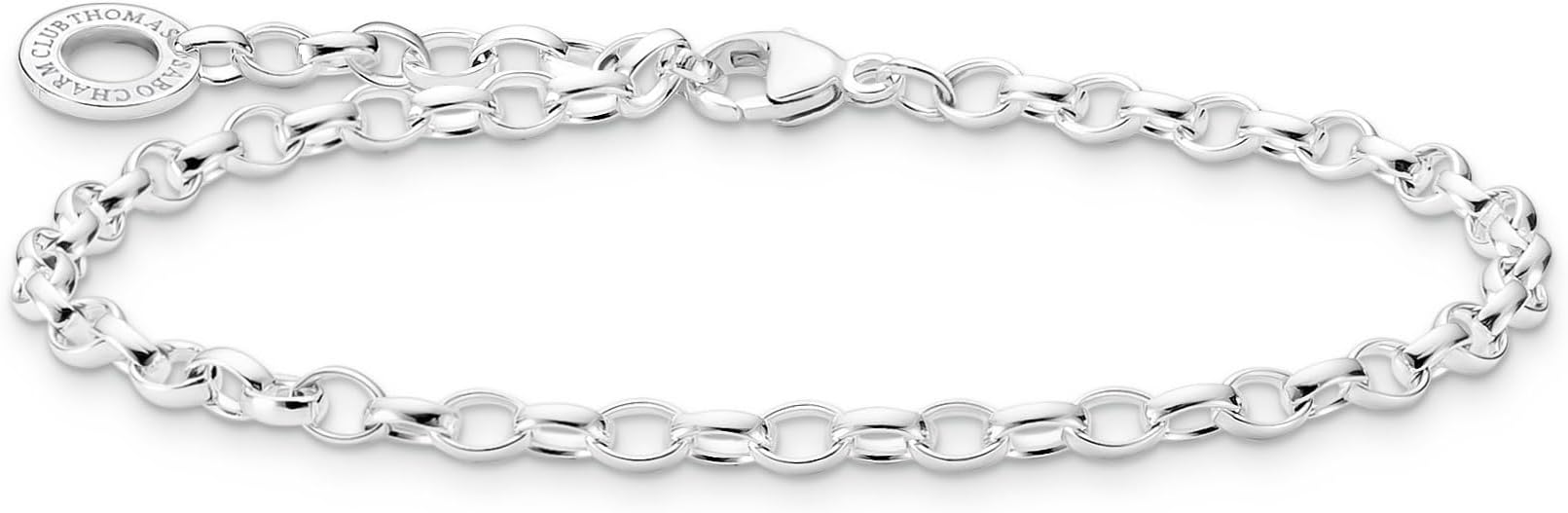 Charm Bracelet Classic 925 Sterling Silver X0163-001-12