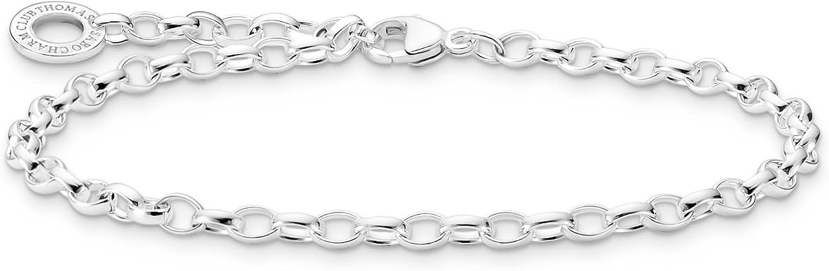 Thomas Sabo Charm Bracelet Classic 925 Sterling Silver X0163-001-12