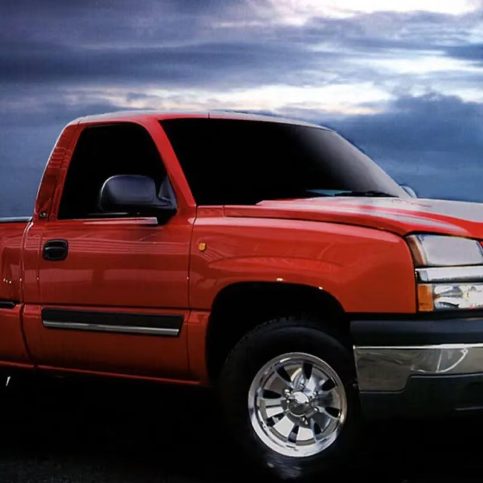 Car Couvercle de Rétroviseur,Rearview Mirror Cover pour GMC Sierra Yukon 1999-2006