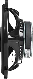 JBL Stage 3627F - 6.5” Two-way car audio speaker, No Grill, Black