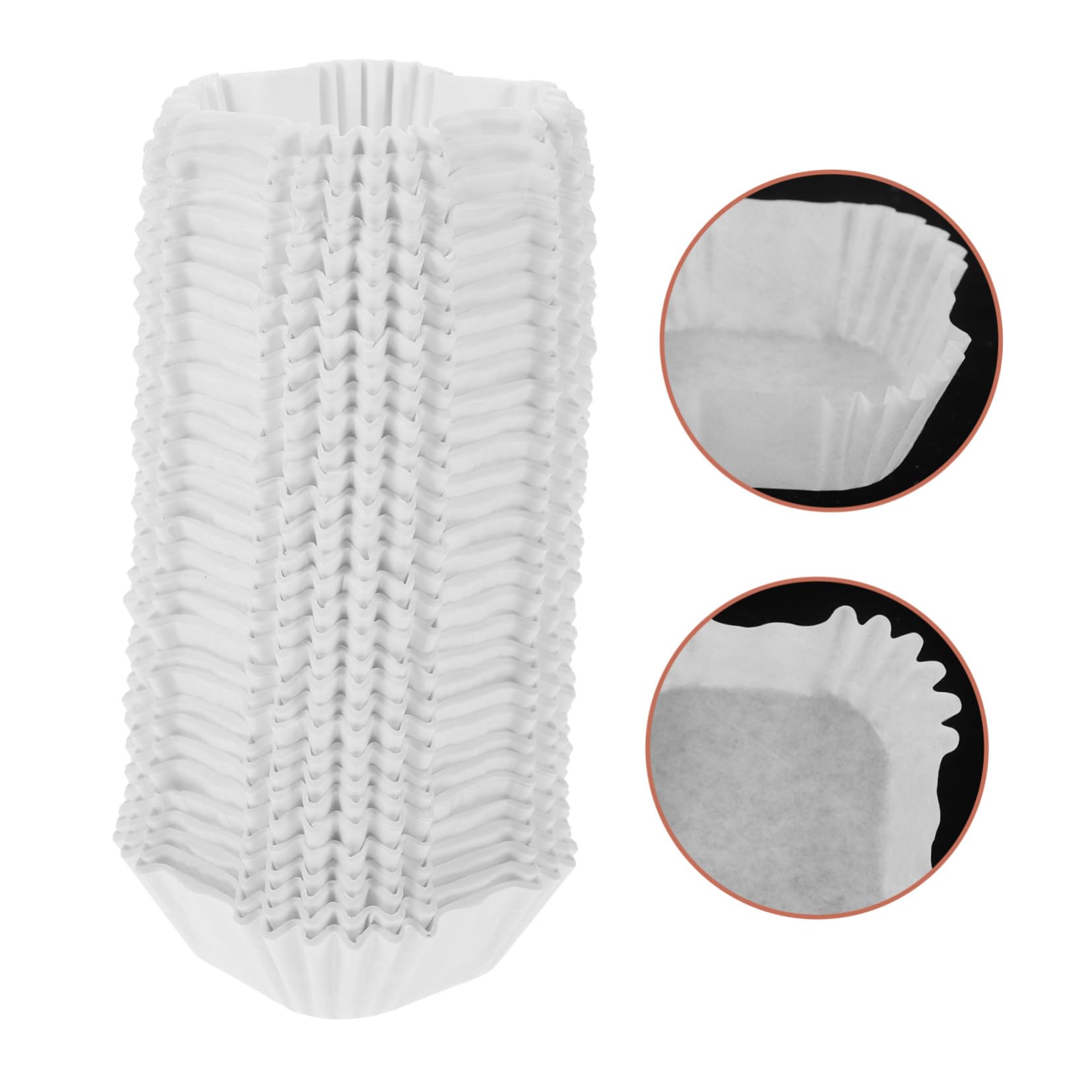 ABOOFAN 3000 Piezas De Papel Para Hornear Muffins Moldes Para Cupcakes Moldes Para Pasteles De Luna Cupcakes Hornear Muffins
