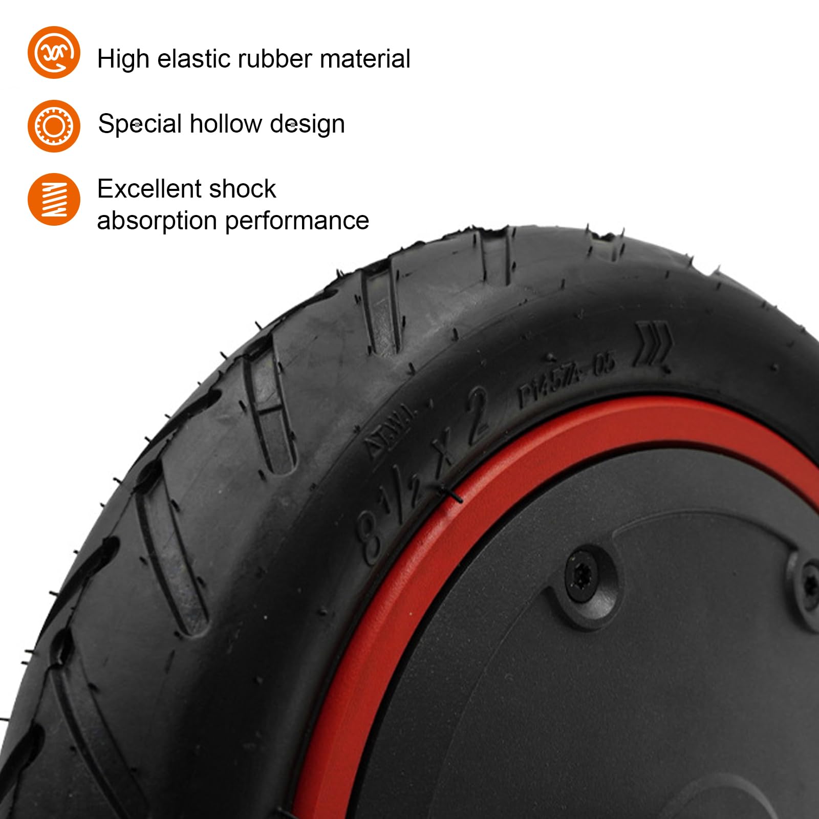 Motor de 350 W, repuesto para M365 Pro, motor de scooter con neumáticos de goma maciza, 36 V, 350 W, motor de accionamiento pro/pro2, motor de accionamiento para Xi ao .mi 1S M365 Pro, Pro 2,Mi3