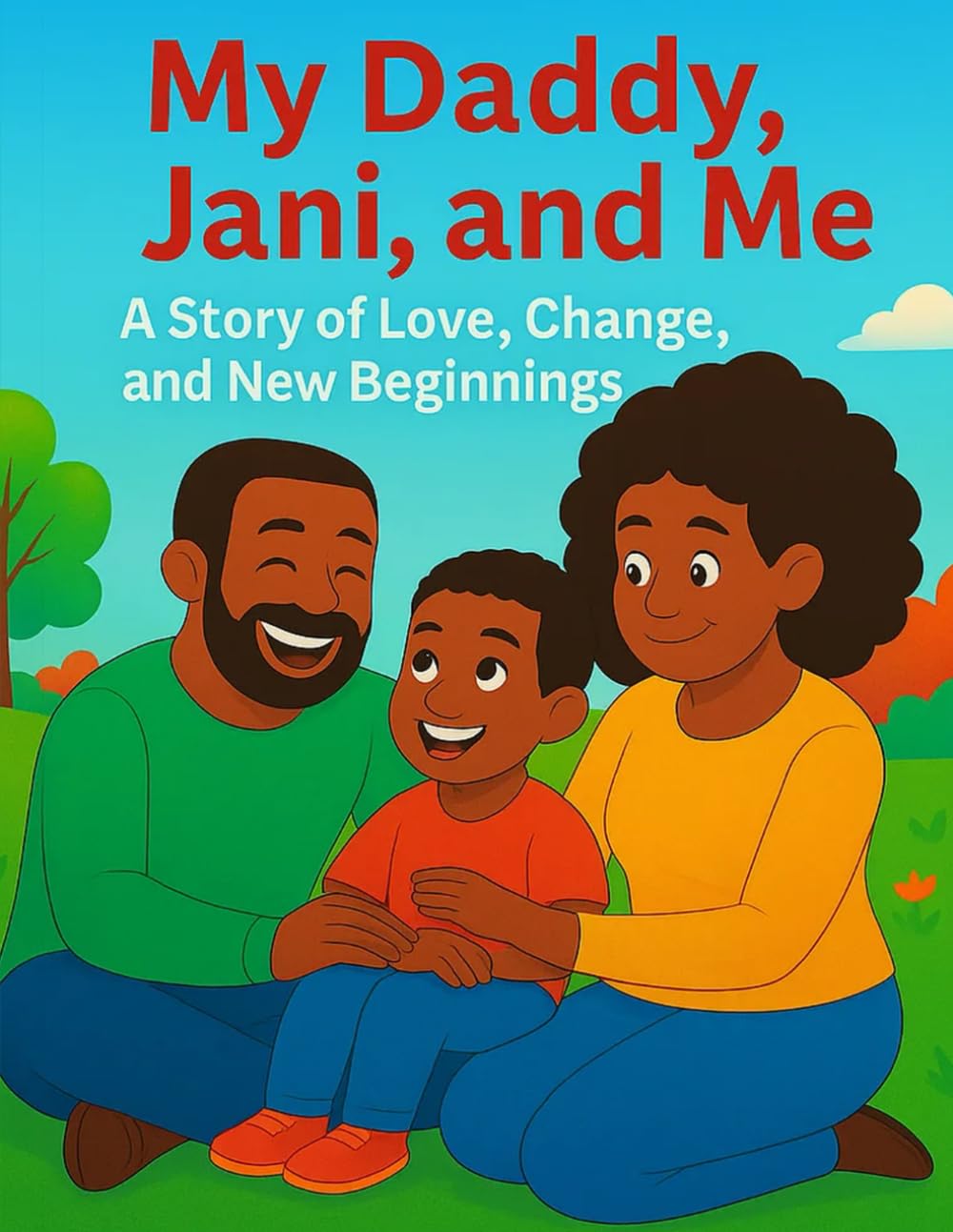 My Daddy, Jani, and Me: A Story of Love, Change and New Beginnings
