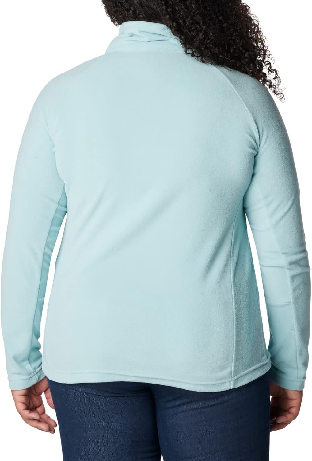 Columbia Women's Glacial Iv Half Zip Aqua Haze XX-Large