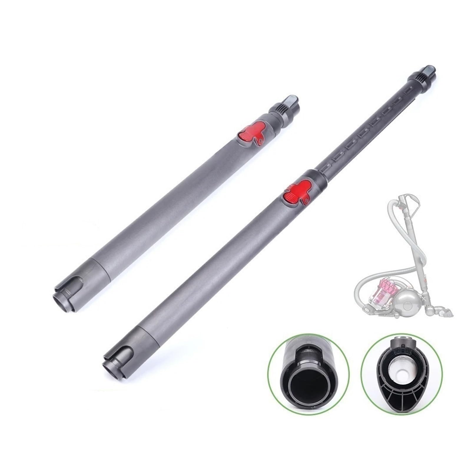 Tubo Di Prolunga Per Aspirapolvere 917260-04 Accessori Di Ricambio. Compatibile Con Dyson DC23, DC26, DC39, DC39C