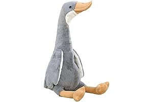 Zhidiloveyou 15.7" Goose Plush Stuffed Animal