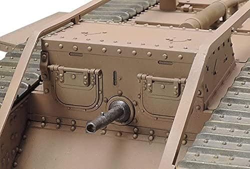 Miniatura 6 de Tamiya Models, MK.IV - Tanque británico motorizado (Macho) de la Segunda Guerra Mundial