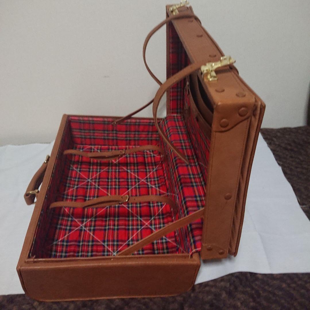 キリン懸賞品 コイズミトランク☆午後の紅茶☆革レトロトランク 午後の紅茶