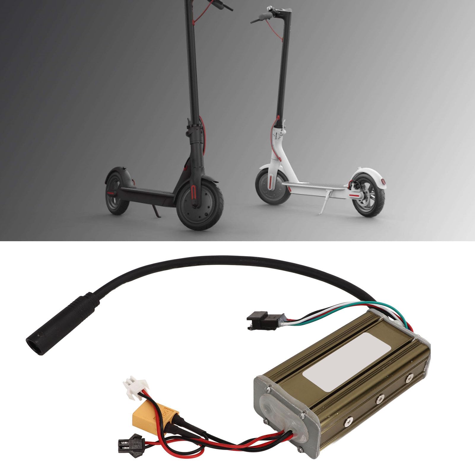 BuyWeek Contrôleur De Scooter Électrique pour KUGOO S1 S2 S3, 36V Universel Contrôleur De Moteur De Scooter Électrique Accessoires De Remplacement