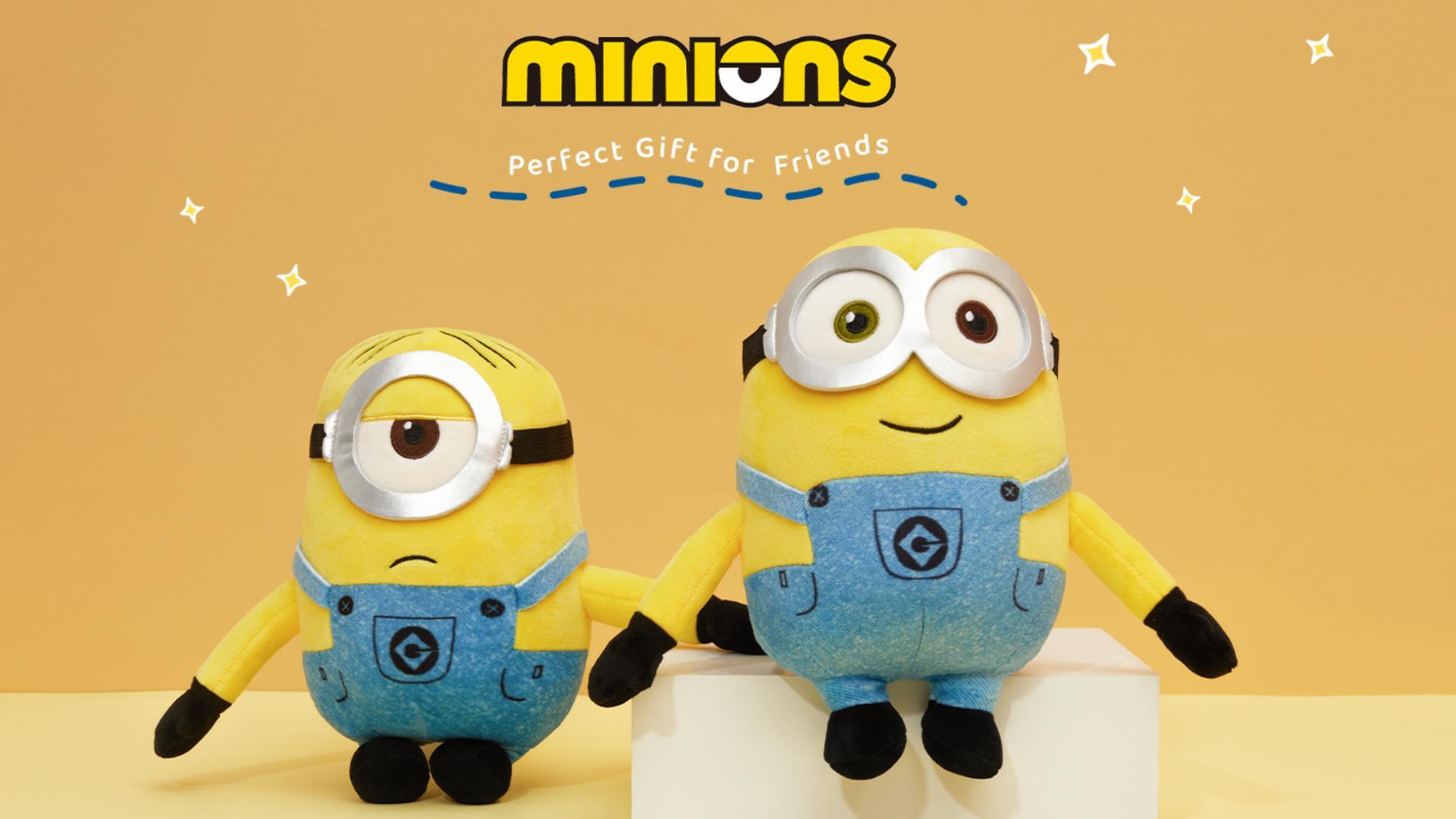 Minion Plush Miniso