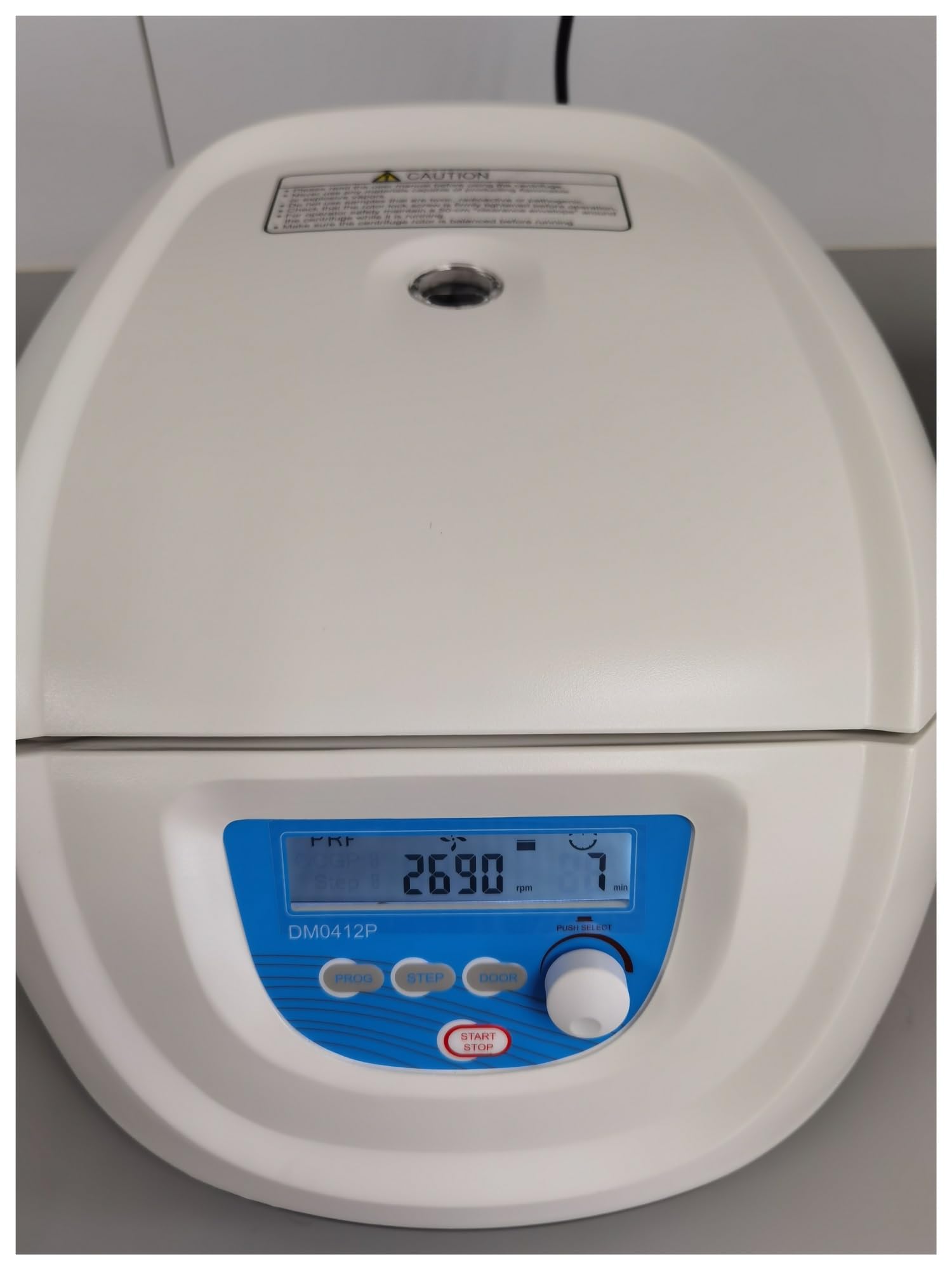 Centrifuge Machine, DM0412P Wirówka PRP Maszyna PRP 5-50 Ml PRF CGF Wirówka Laboratoryjna Wirówka PRP Krwi