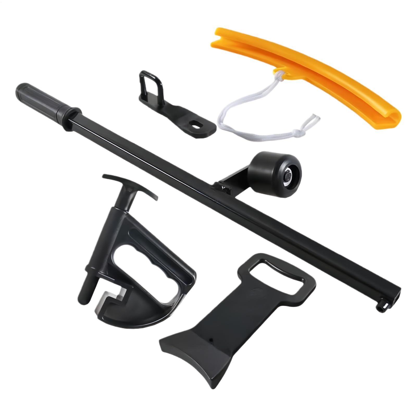 Tire Changer Tool, Heavy Duty Rim Clamp, Tire Bead Breaker, for Cars Trucks SUVs Motorcycles Installations Repair Shops Garages Workshops