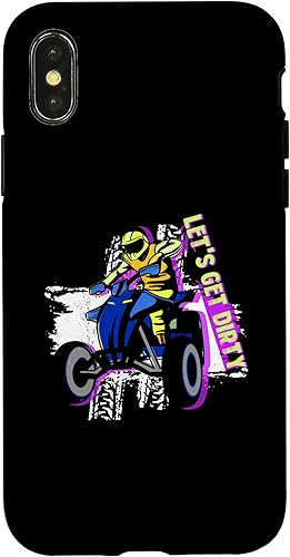 Miniatura 7 de iPhone 12 mini Lets Get Dirty  Motocross Offroad  ATV Rider Quad Racing Case