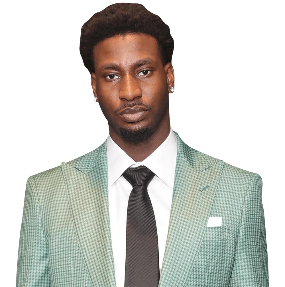 Jaren Jackson Jr (Green Suit) Half Body Buddy Cutout