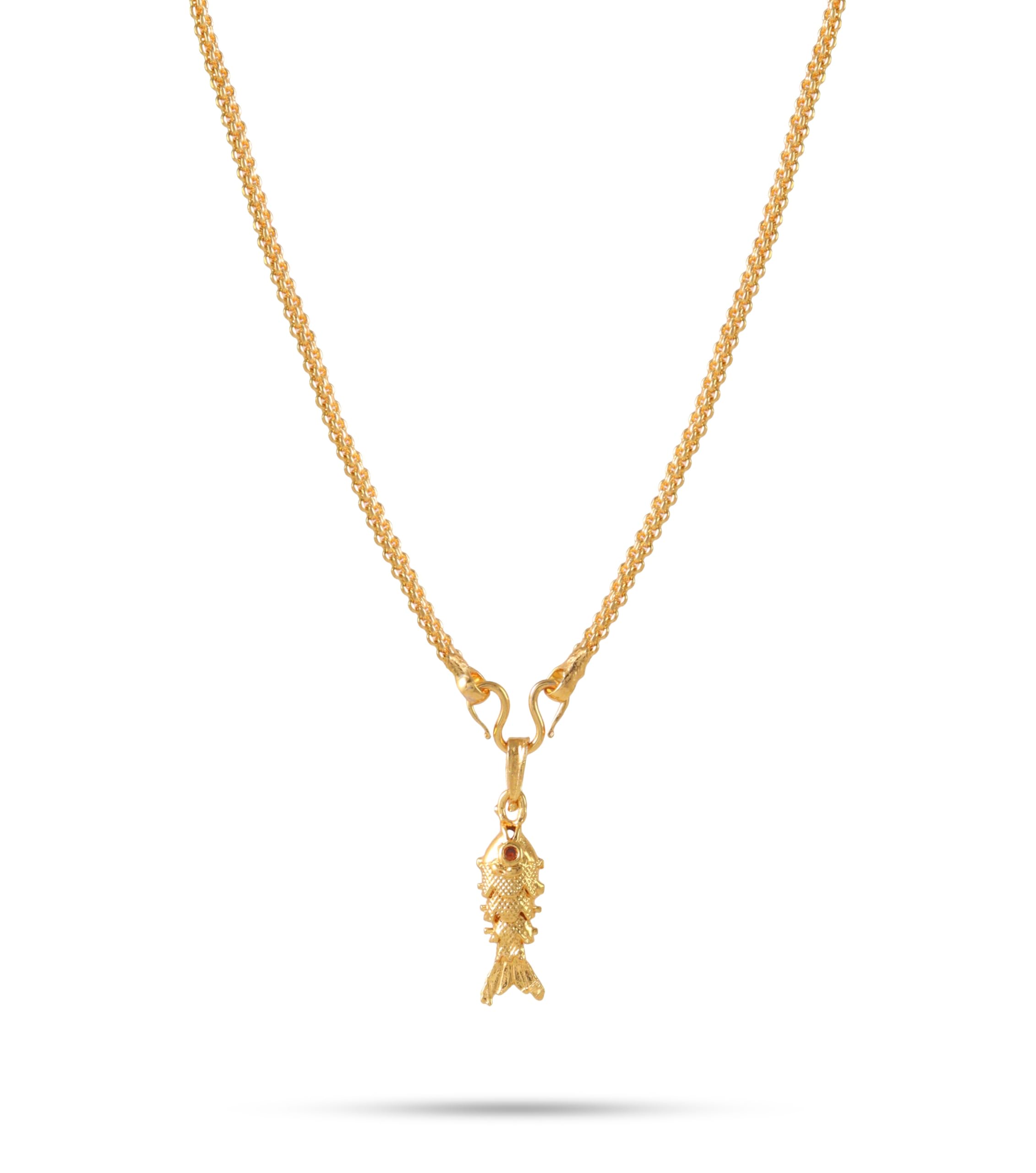 CUTE GOLD One Gram Dollar Pendant Chain for Men and Boys Birthday Gift Anniversary Gift for Husband (18 inch)(DC-1086) (B0DB8HFSDS) Amazon Price History, Amazon Price Tracker