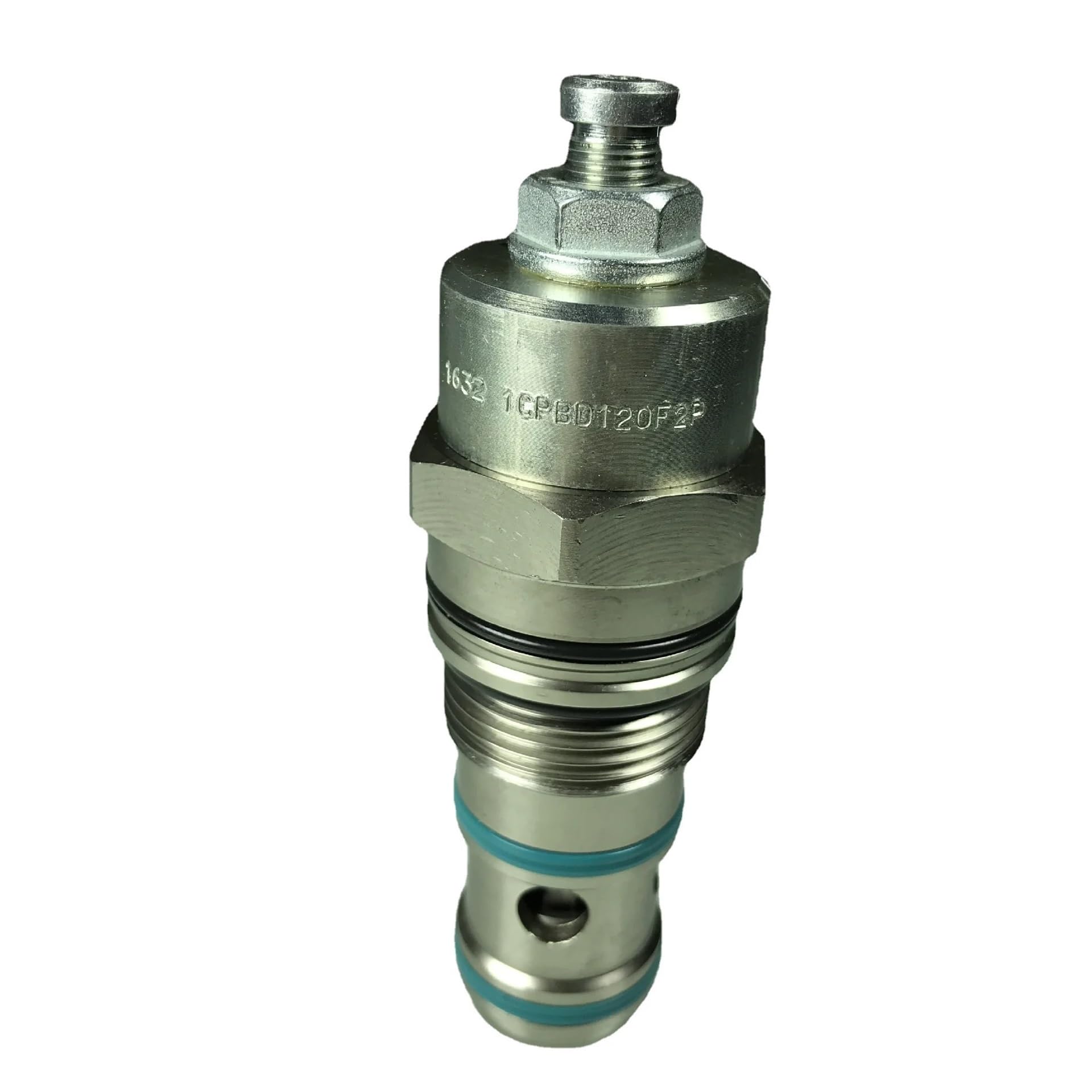 Vanne hydraulique 1CPBD120 avec contrôle de débit précis