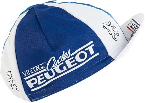 Vintage Team Cycling Caps - Anti Sweat Caps for Stand-Alone or Under Helmet Team Jersey Caps, Outdoor Caps, Made in Italy