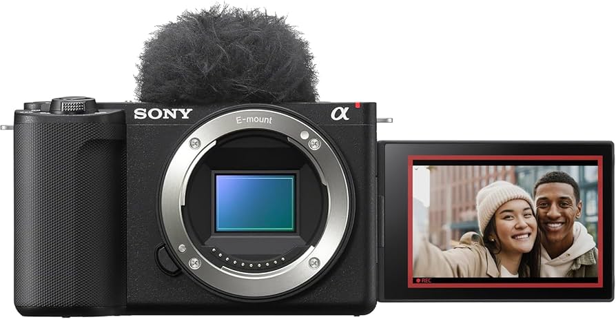 Amazon.com : Sony ZV-E10 II Mirrorless Alpha APS-C Interchangeable