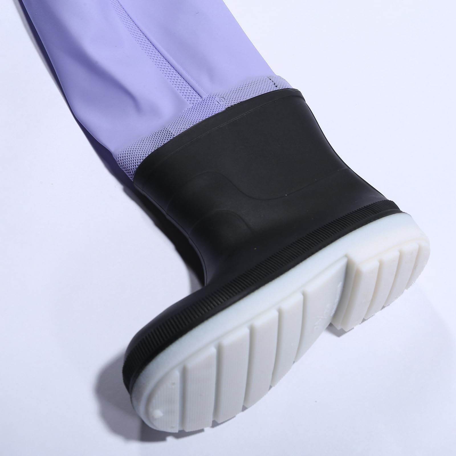 Stivali da Pesca Impermeabili per Bambini con Pettorina Cartoon, Trampolieri per Caccia e Pesca per Ragazzi e Ragazze, Protezione Antiscivolo e Fondo Rinforzato per Attività all'Aperto, Taglie 4-9