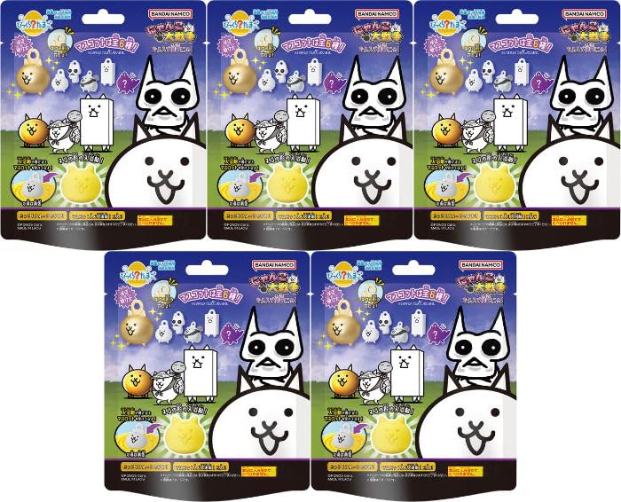 Amazon | 【5個セット】 びっくらたまご にゃんこ大戦争 おふろで侵略