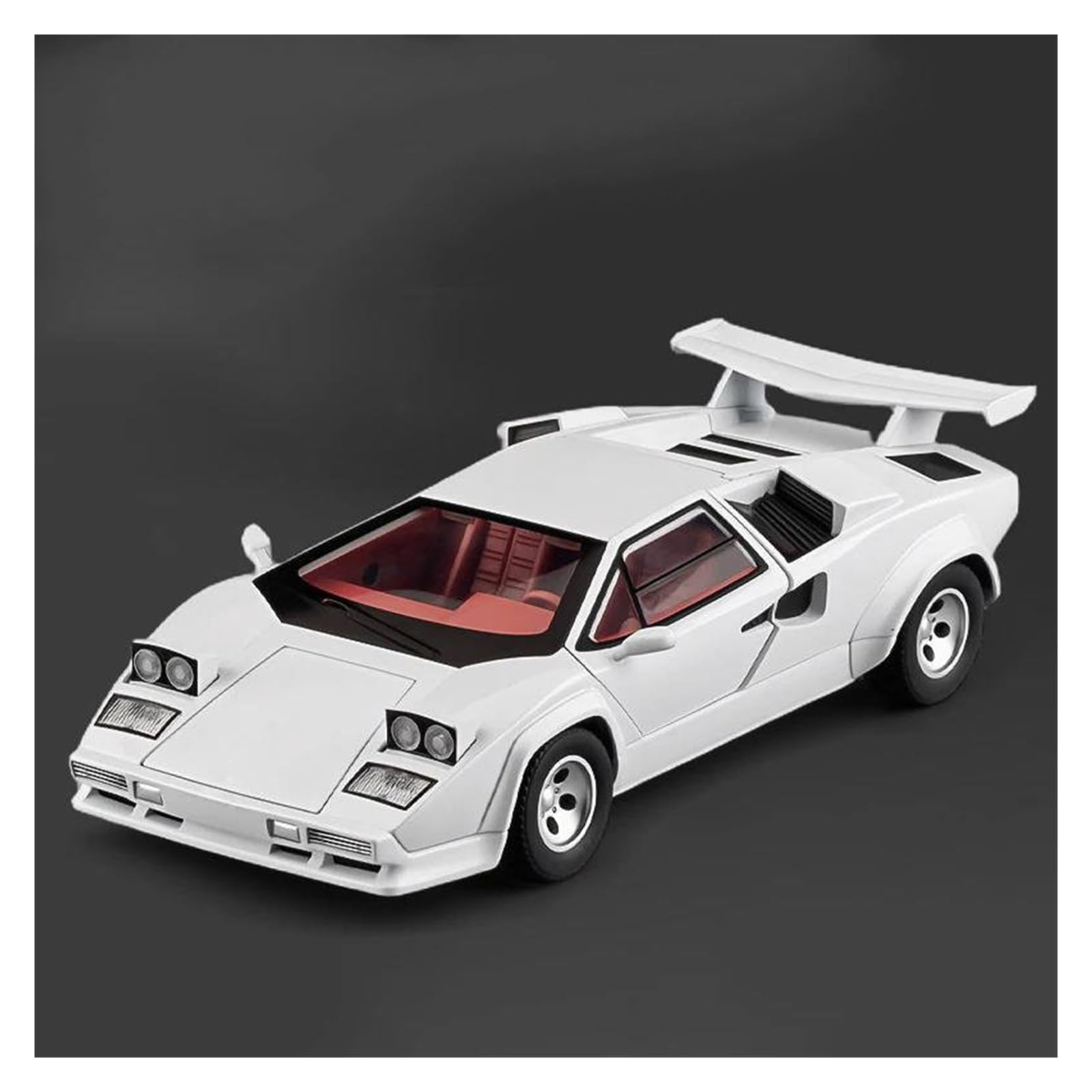 MOCALUX Scale Die-Cast Model Car For Countach LP500S Diecast Model Car