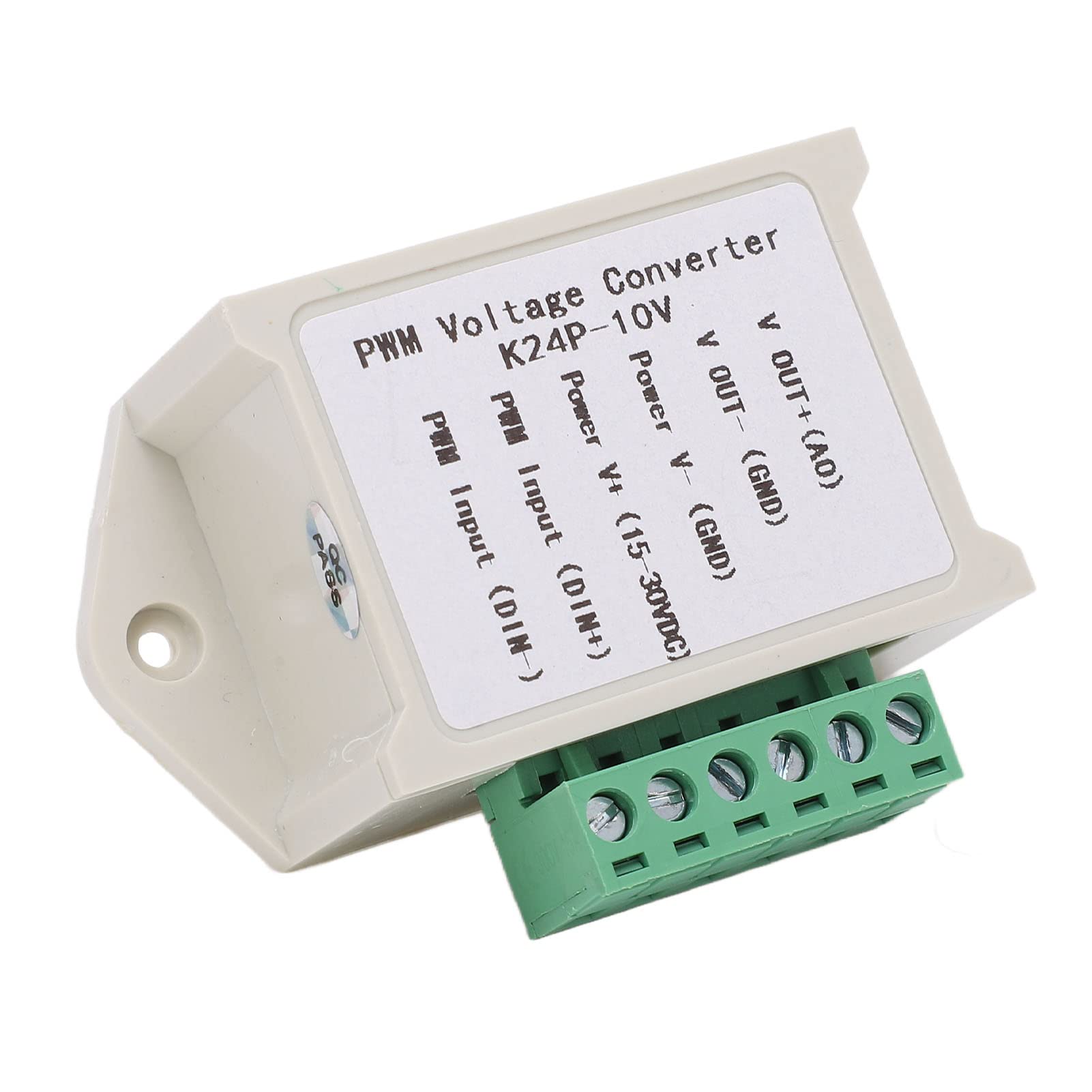 Modulo Convertitore di Tensione PWM K24P-10V, Convertitore Analogico a Digitale con Custodia - Ideale per Applicazioni di Sensori Ed Elaborazione di Segnali