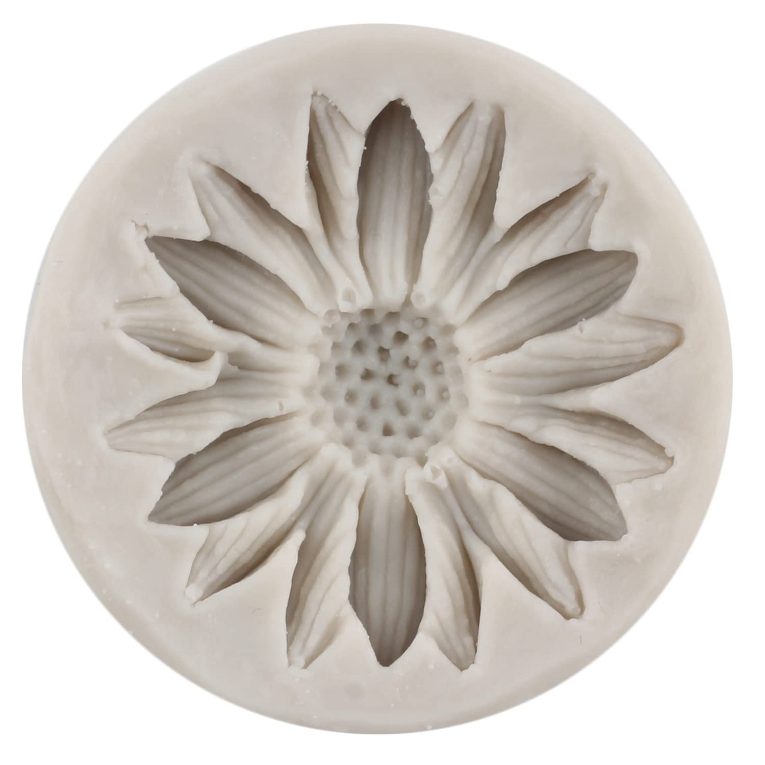 MYRACS Fondantformen 6er Set - Chrysanthemen & Gänseblümchen