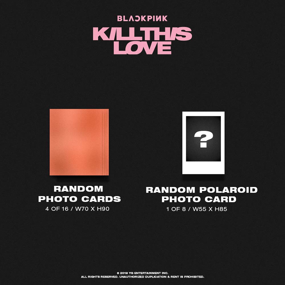 Amazon.com: YG Entertainment [Official] Select Blackpink 2ND MINI