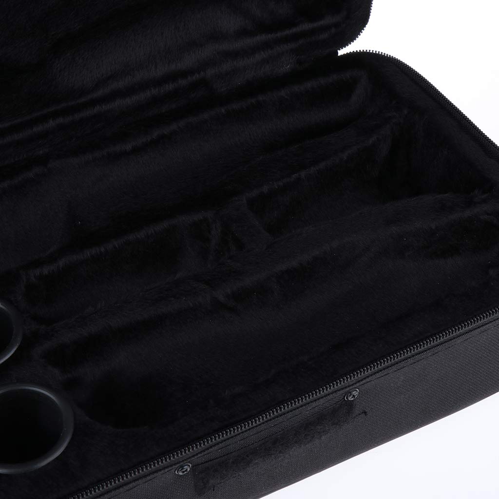 Ortola 762 Klarinetten-Tasche - Schutzhülle Schwarz Mit