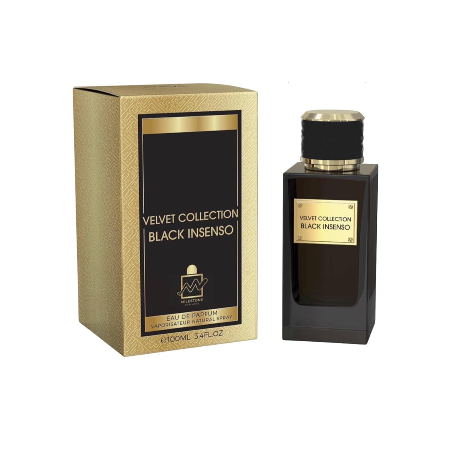 Velvet Collection Black Insenso Milestone - 100ml -EDP