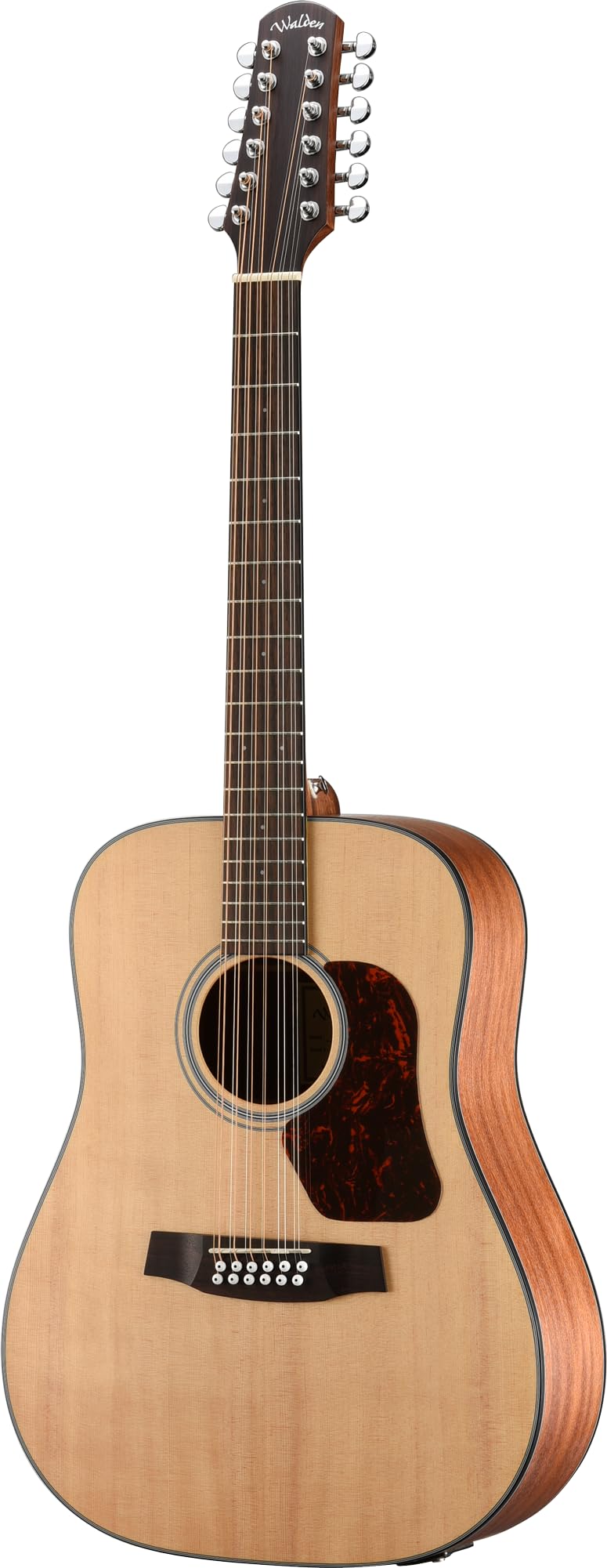 WALDEN Westerngitarre WAD552E 12-Saiter Dreadnought