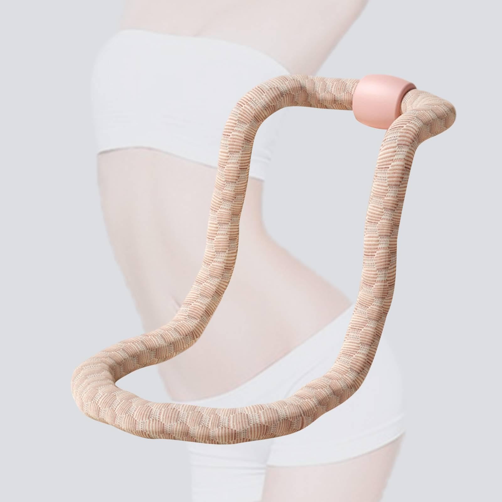 Aro de Ejercicio Fitness para Mujer Hoop FÁCIL de Anillo de Gimnasia Plegable Aro Deportivo de Aleación Ligera Apoya El Entrenamient
