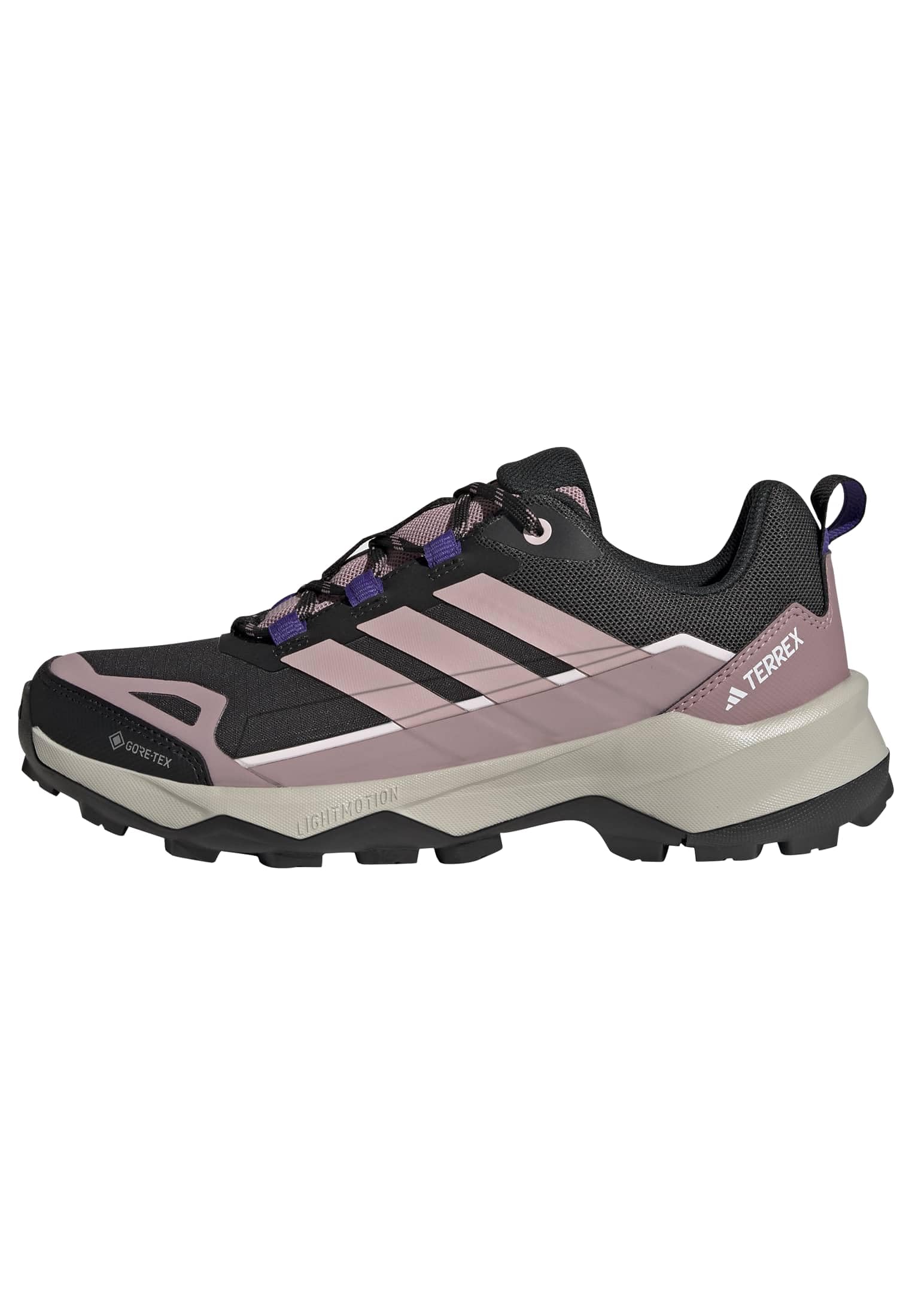 adidas Damen Terrex Skychaser Ax5 Gore-Tex Hiking Shoes, core Black/core Black/Dual Lilac, 36 EU