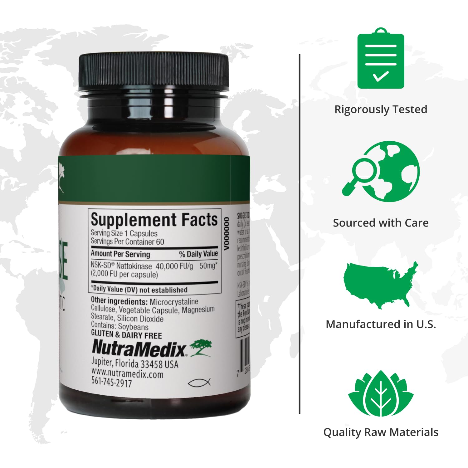Amazon.com: NutraMedix Nattokinase Supplement - Nattokinase 2000