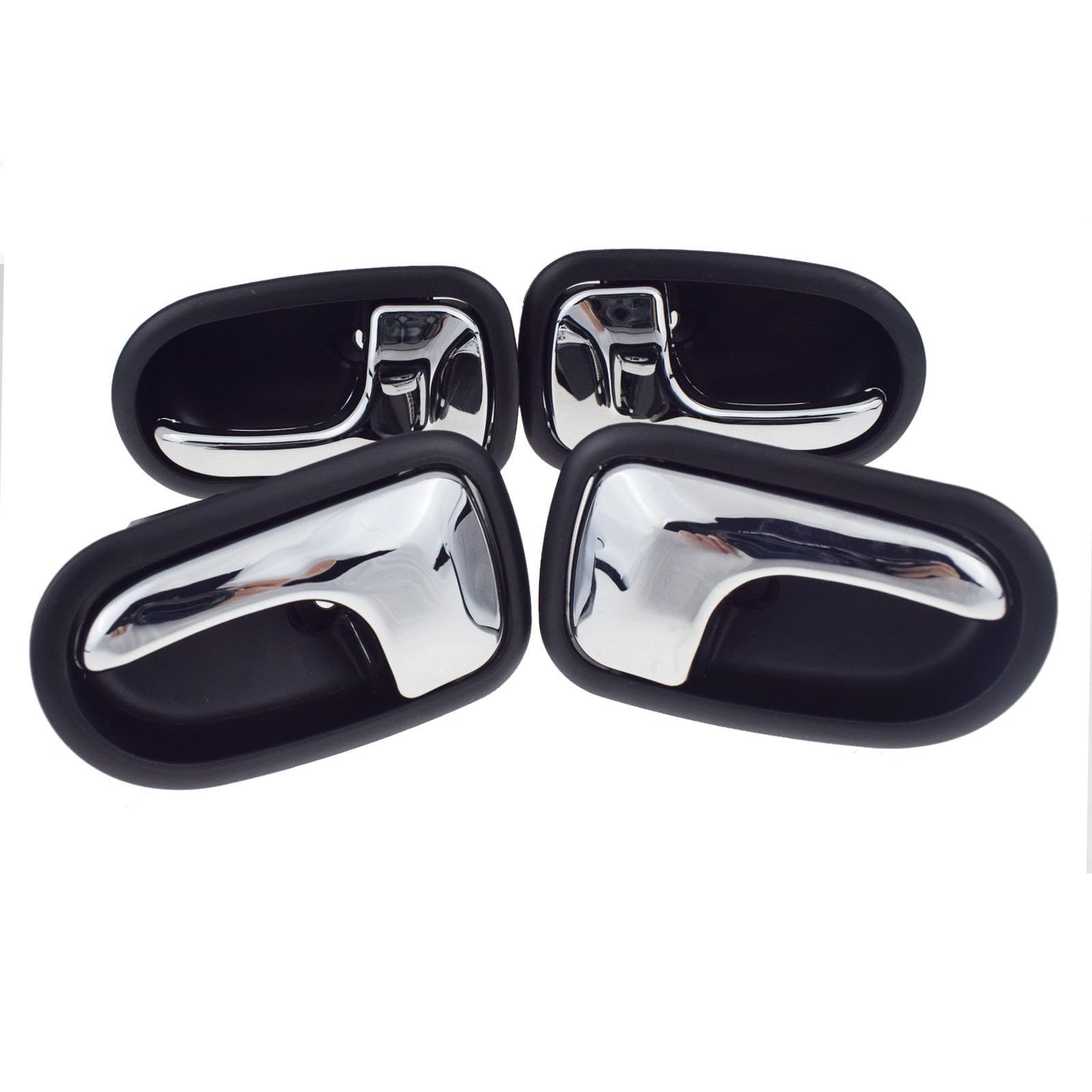 POQWERIQ Front Rear Left Right Inside Door Handle S54N59330B65 S54N58330B65 for Ford for Tierra 1999 2000 2001 2002 2003