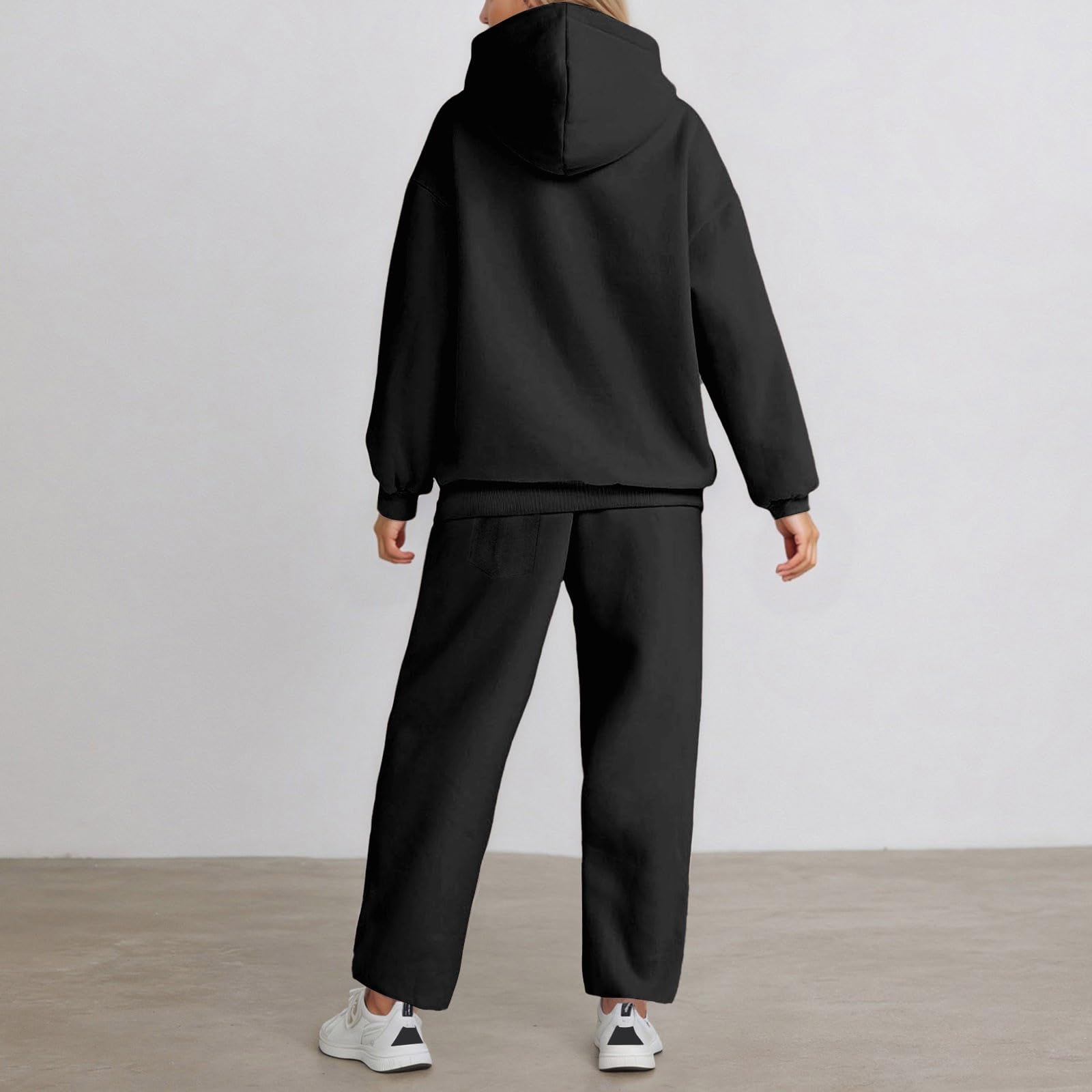 Completo elegante autunno/inverno composto da pantaloni camicetta